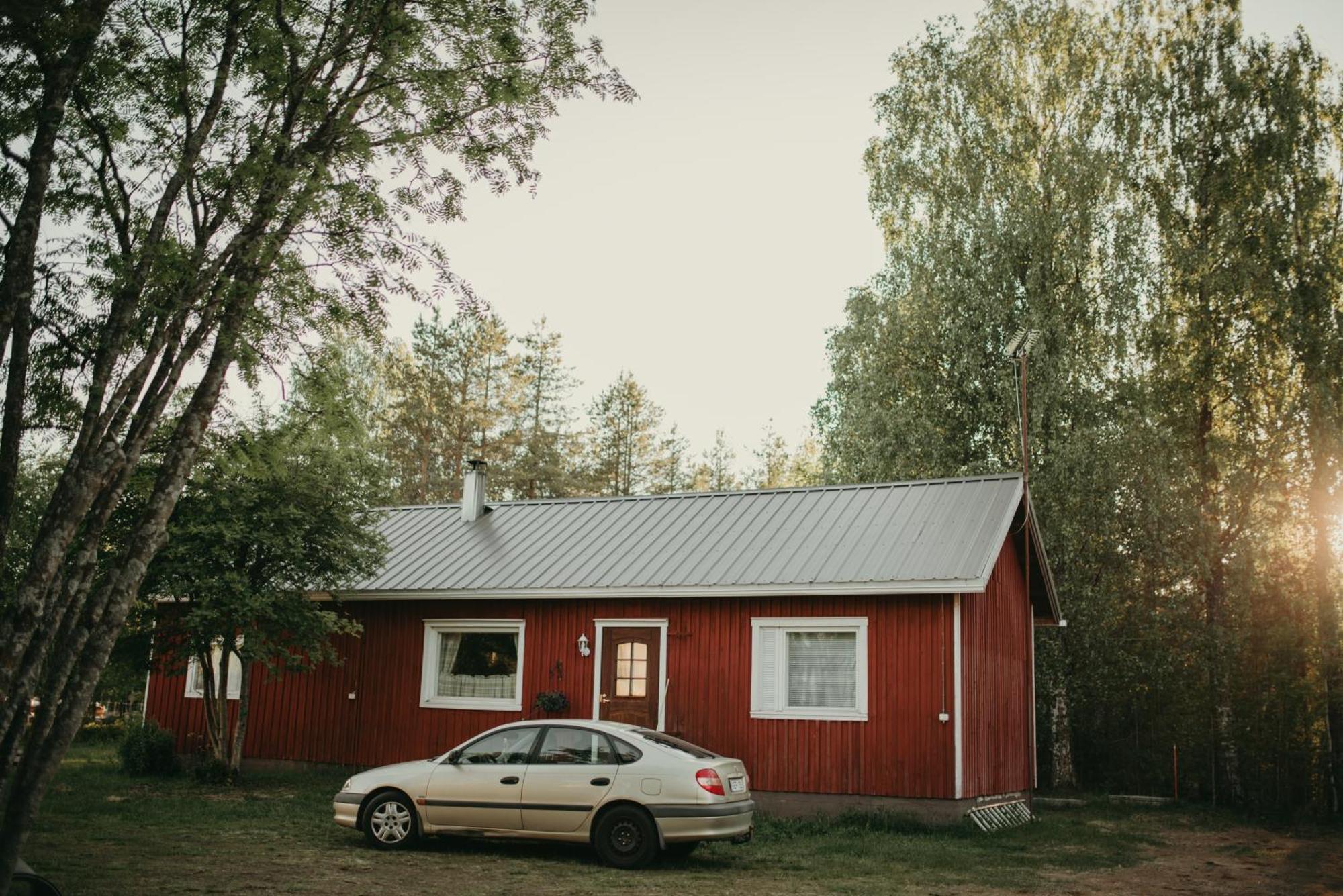 Villa Heidin Mummola Farm Pello Esterno foto