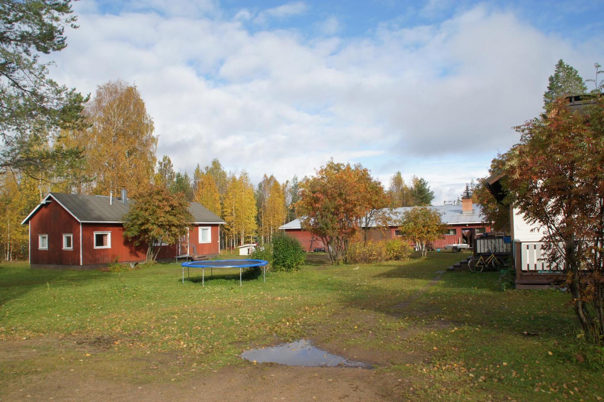 Villa Heidin Mummola Farm Pello Esterno foto